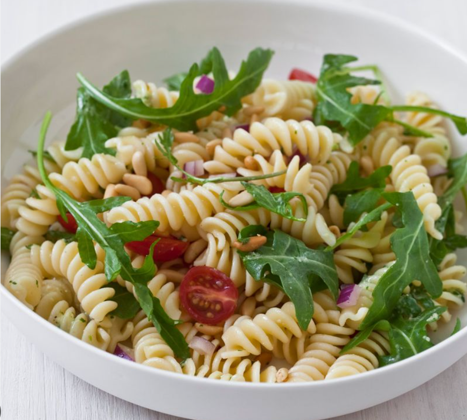 Bright & Zesty Mediterranean Pasta Salad (Vegan, Gluten-Free, Refined Sugar-Free)